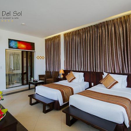 Villa Del Sol Beach Resort & Spa Phan Thiết Eksteriør billede