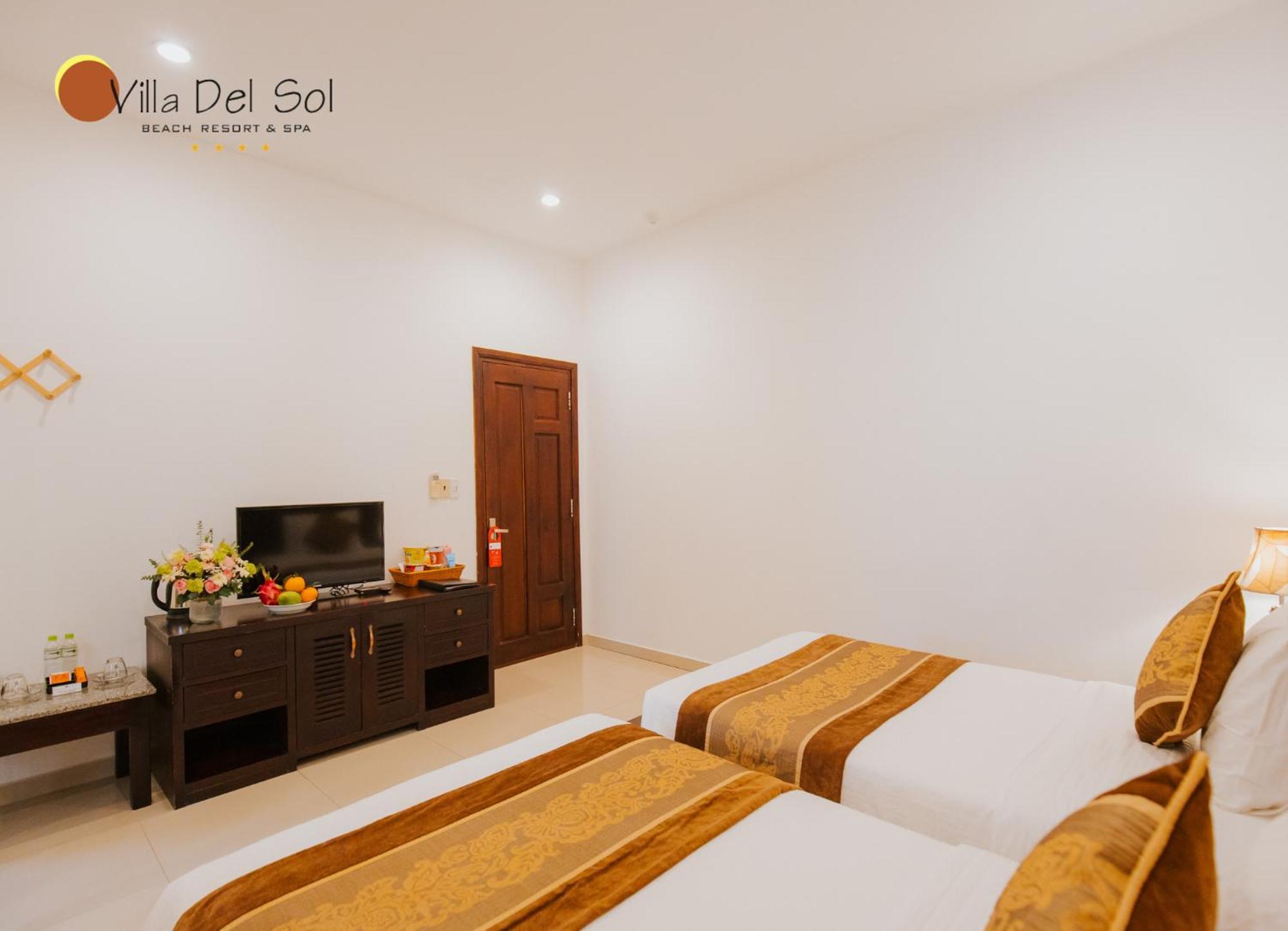 Villa Del Sol Beach Resort & Spa Phan Thiết Eksteriør billede