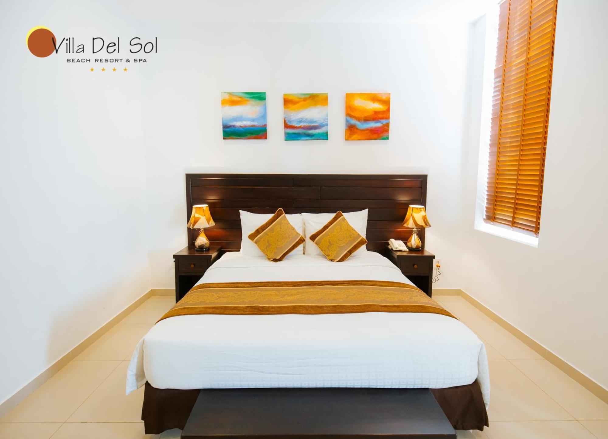 Villa Del Sol Beach Resort & Spa Phan Thiết Eksteriør billede