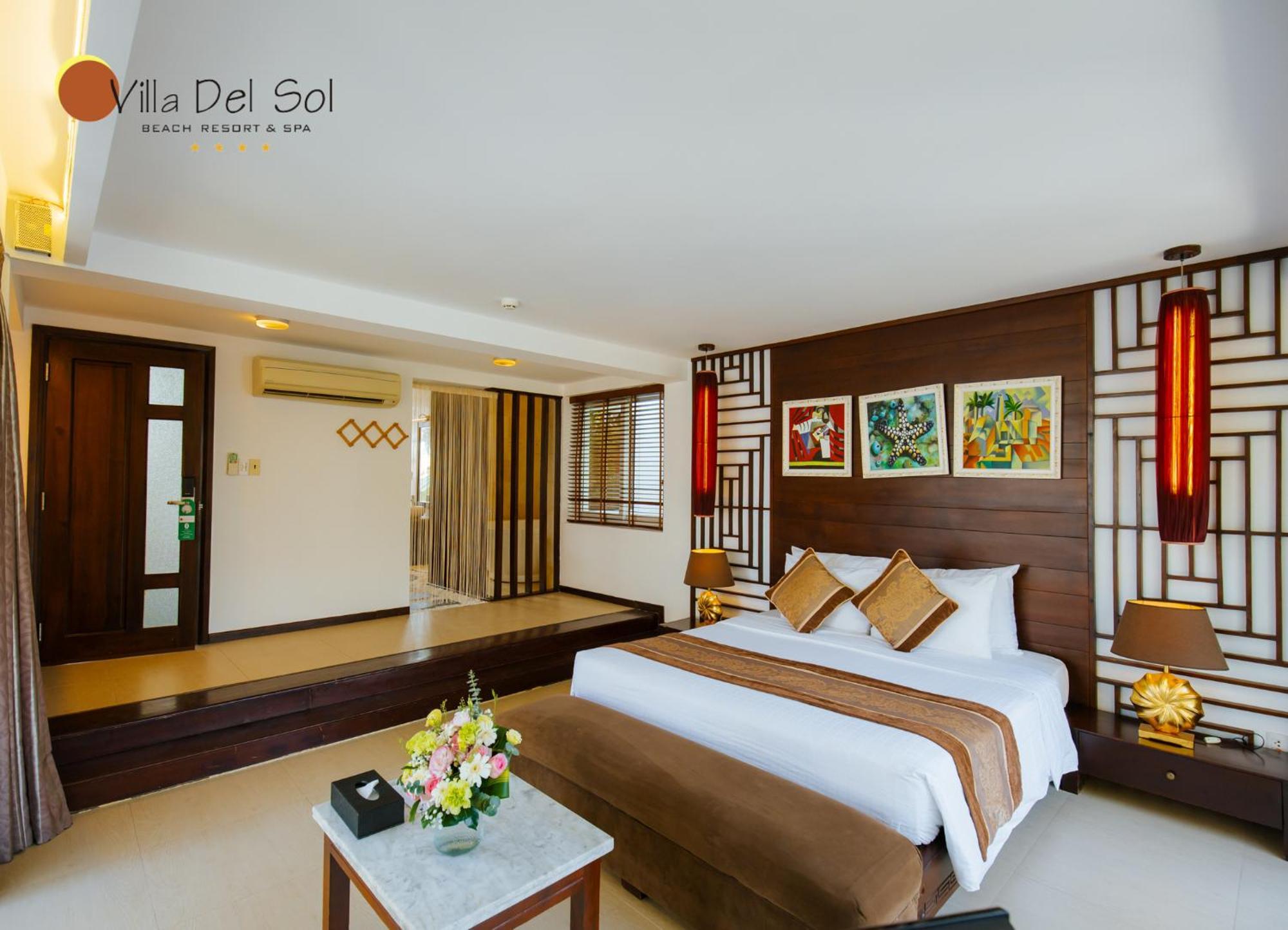Villa Del Sol Beach Resort & Spa Phan Thiết Eksteriør billede