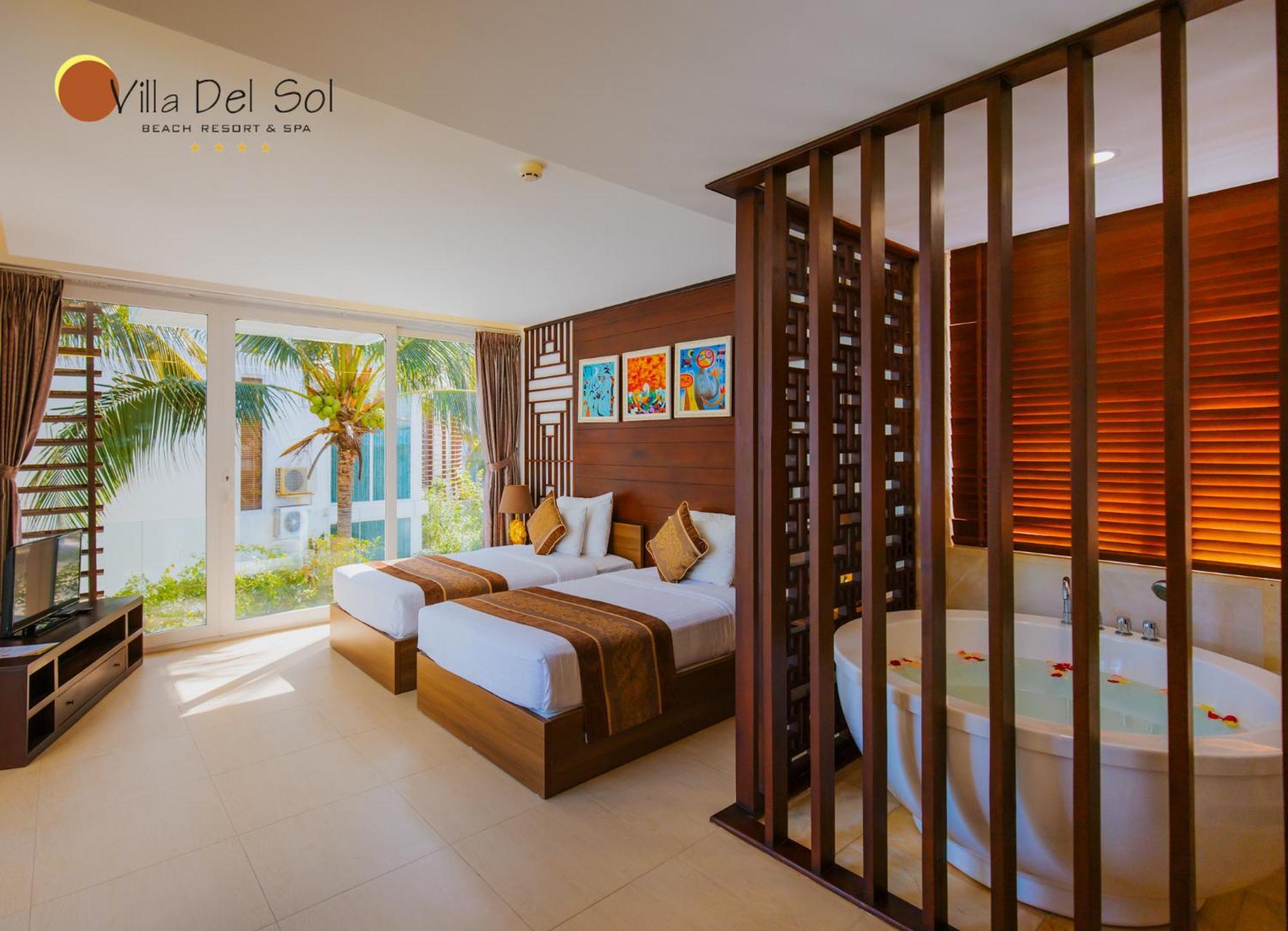 Villa Del Sol Beach Resort & Spa Phan Thiết Eksteriør billede