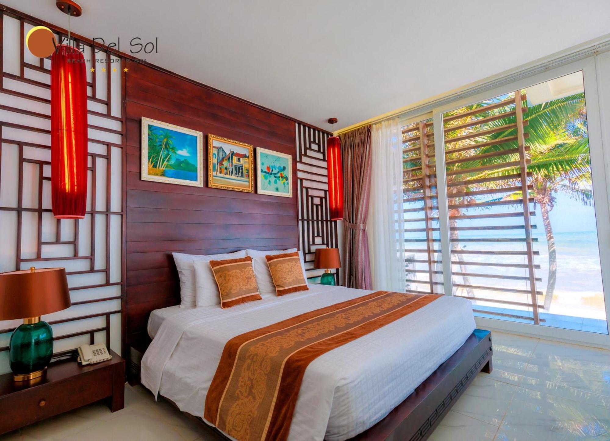 Villa Del Sol Beach Resort & Spa Phan Thiết Eksteriør billede