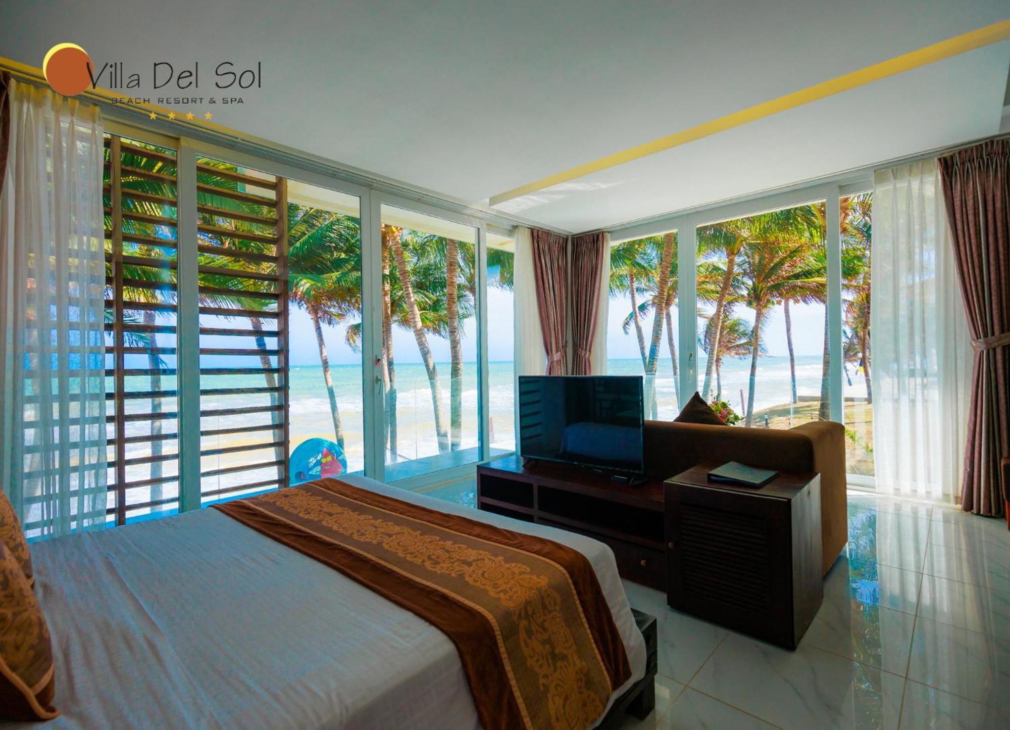 Villa Del Sol Beach Resort & Spa Phan Thiết Eksteriør billede