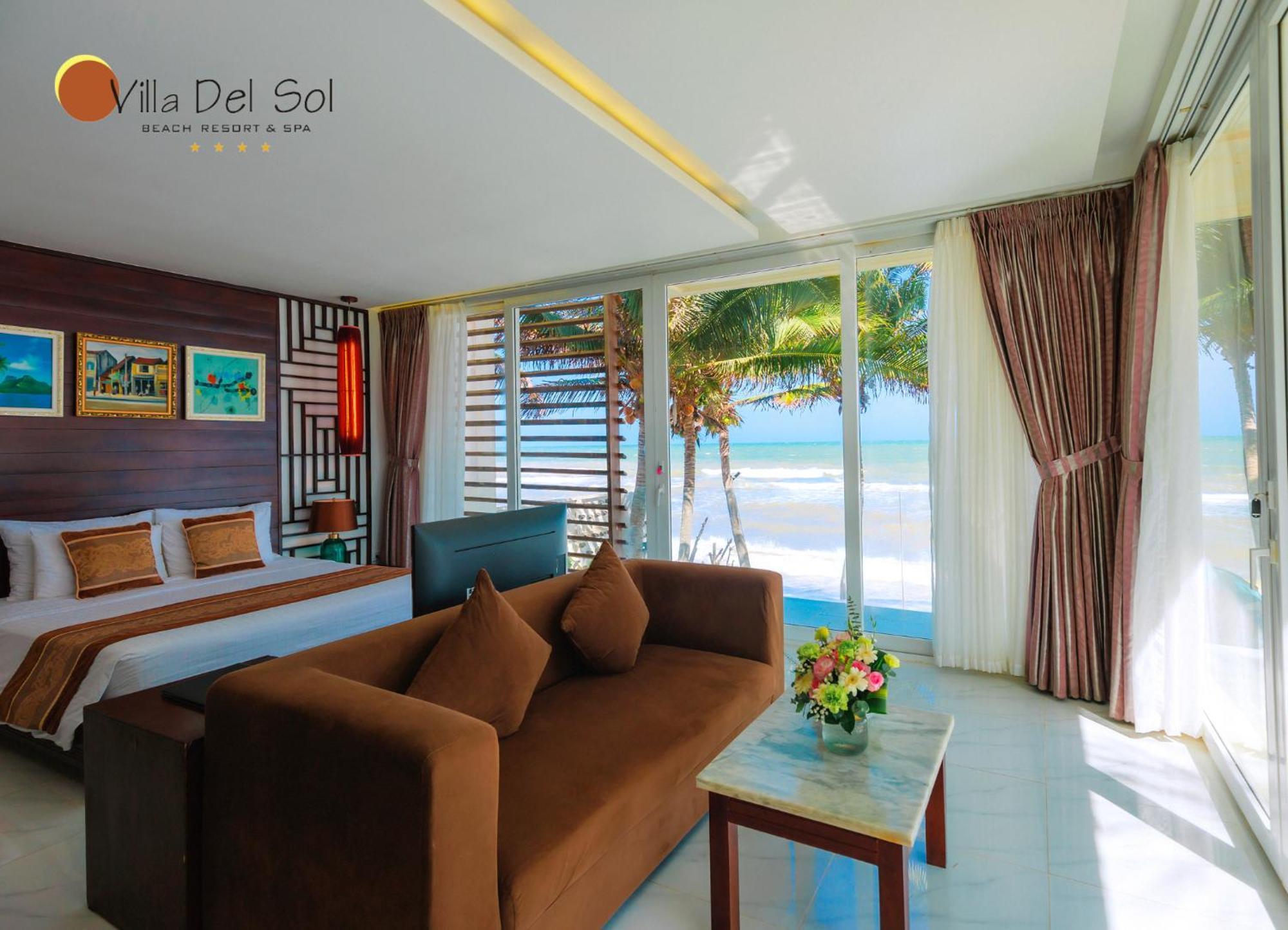 Villa Del Sol Beach Resort & Spa Phan Thiết Eksteriør billede