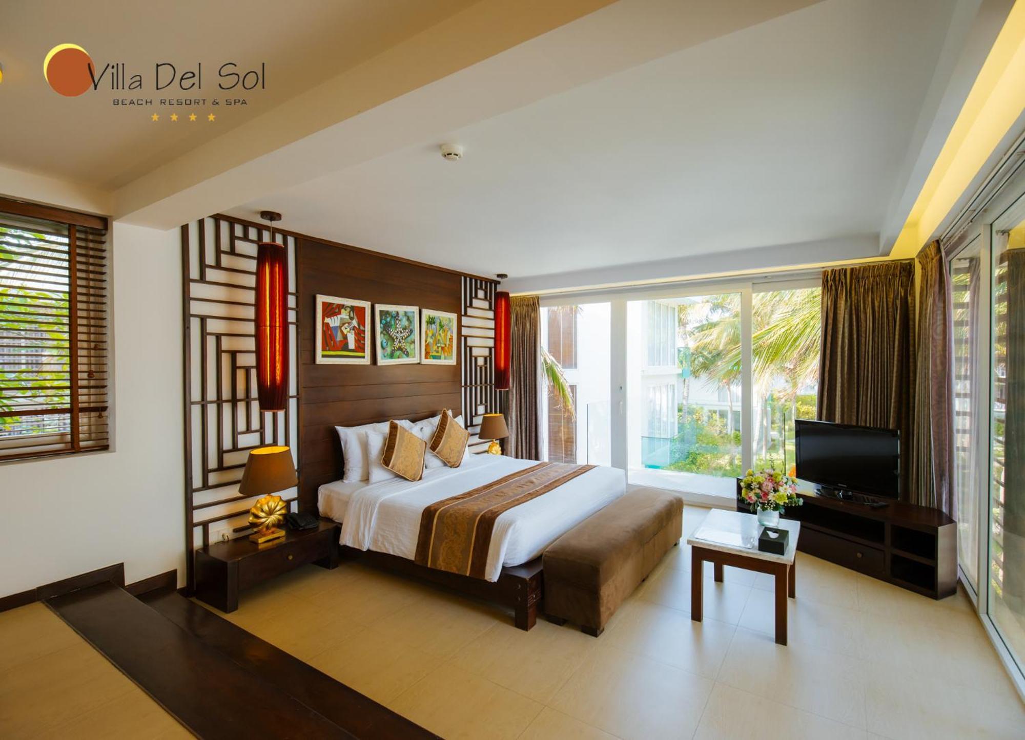 Villa Del Sol Beach Resort & Spa Phan Thiết Eksteriør billede