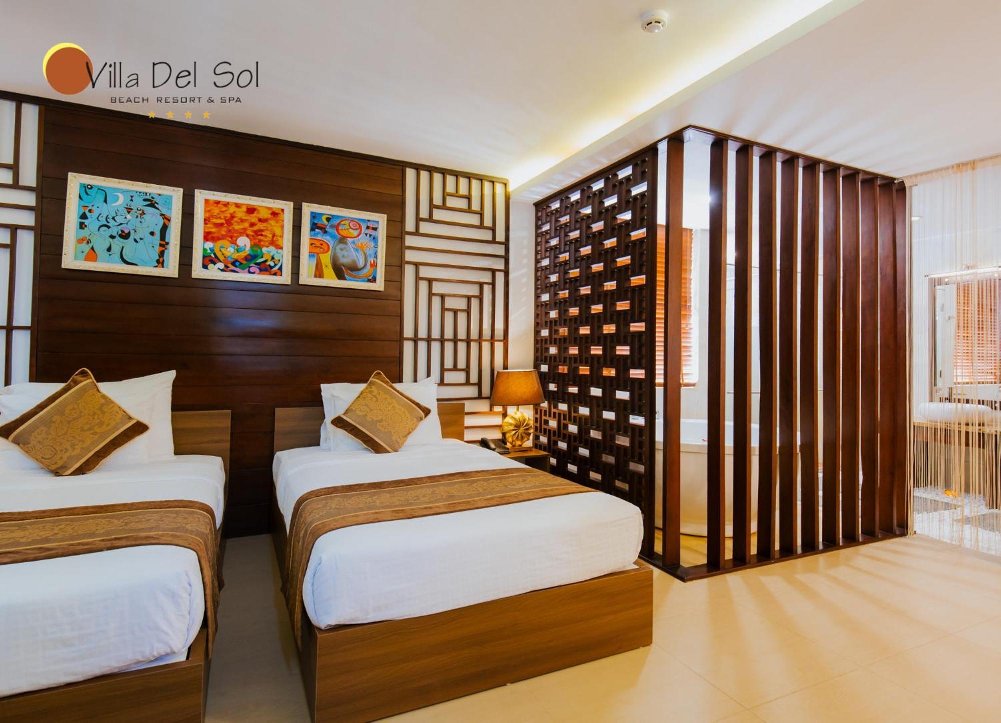 Villa Del Sol Beach Resort & Spa Phan Thiết Eksteriør billede