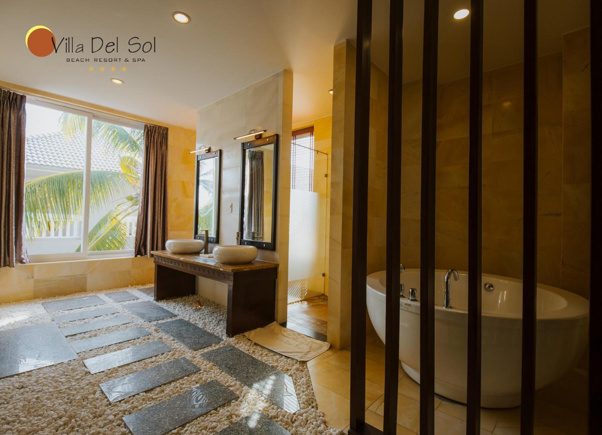Villa Del Sol Beach Resort & Spa Phan Thiết Eksteriør billede