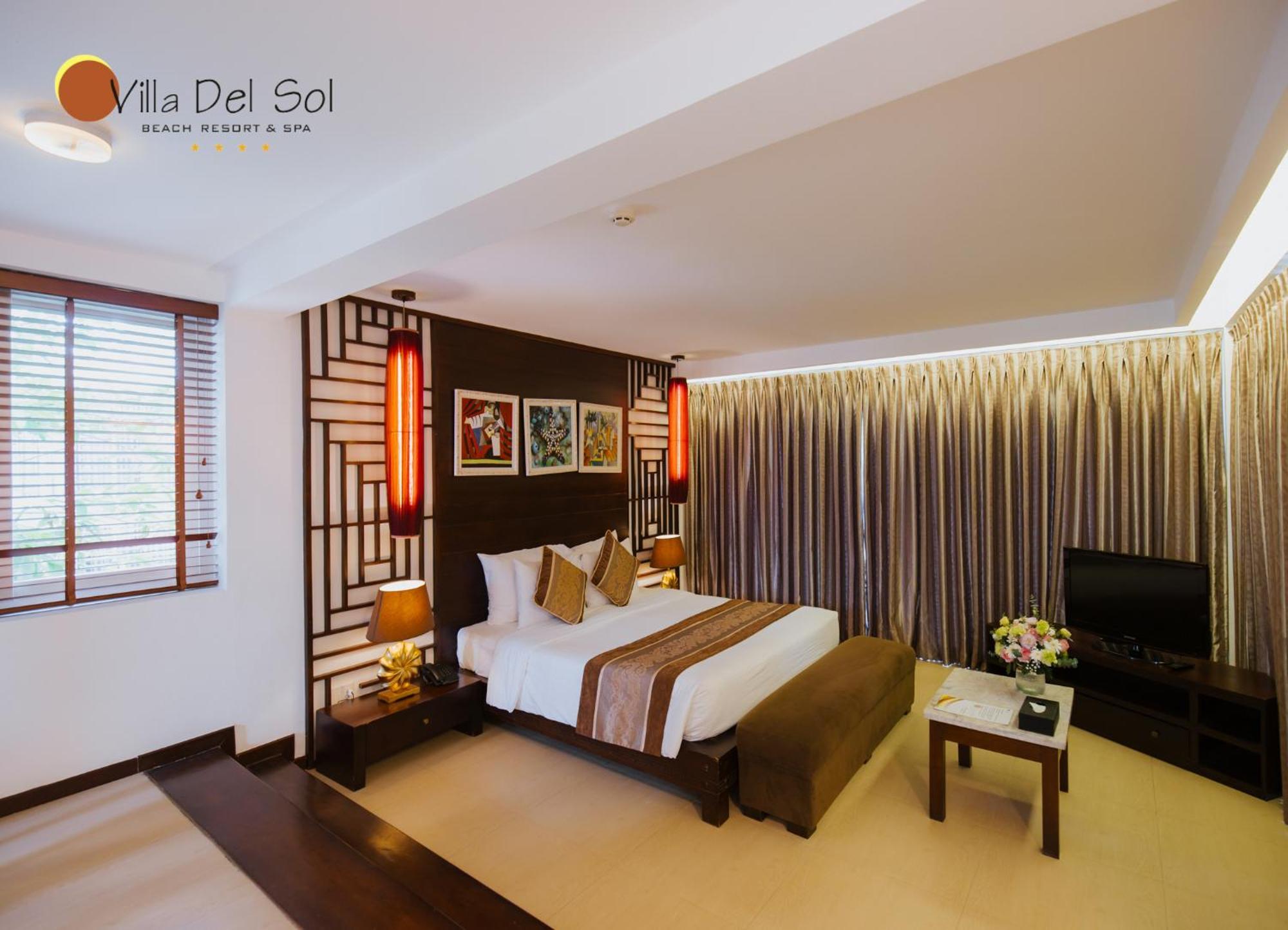 Villa Del Sol Beach Resort & Spa Phan Thiết Eksteriør billede