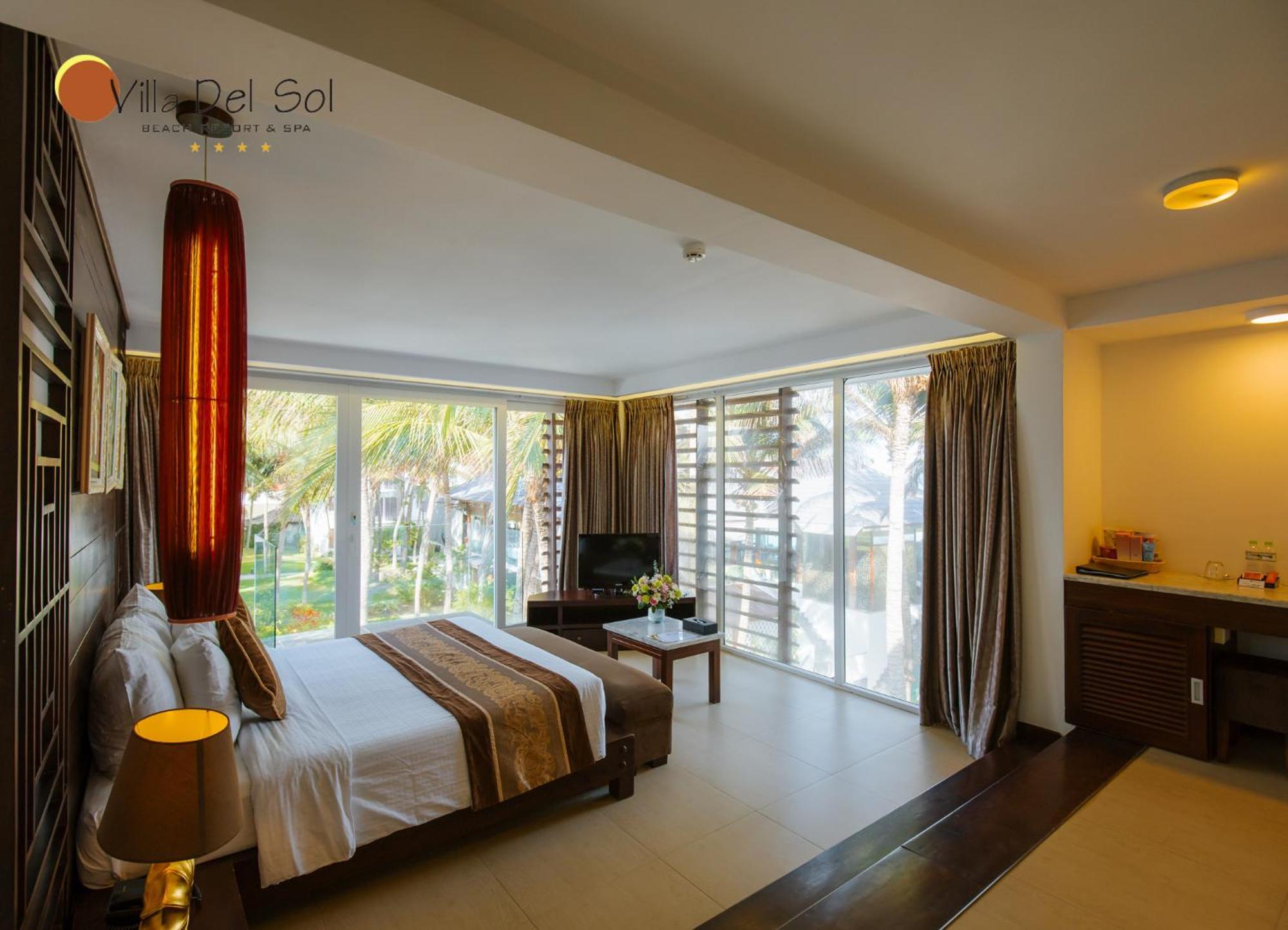 Villa Del Sol Beach Resort & Spa Phan Thiết Eksteriør billede