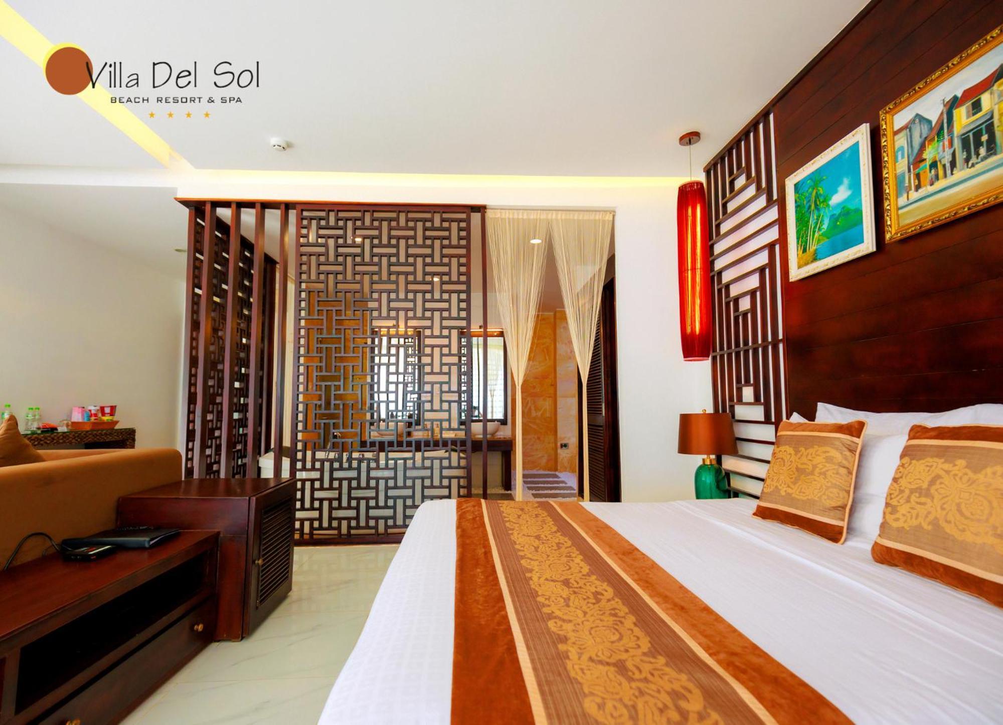 Villa Del Sol Beach Resort & Spa Phan Thiết Eksteriør billede