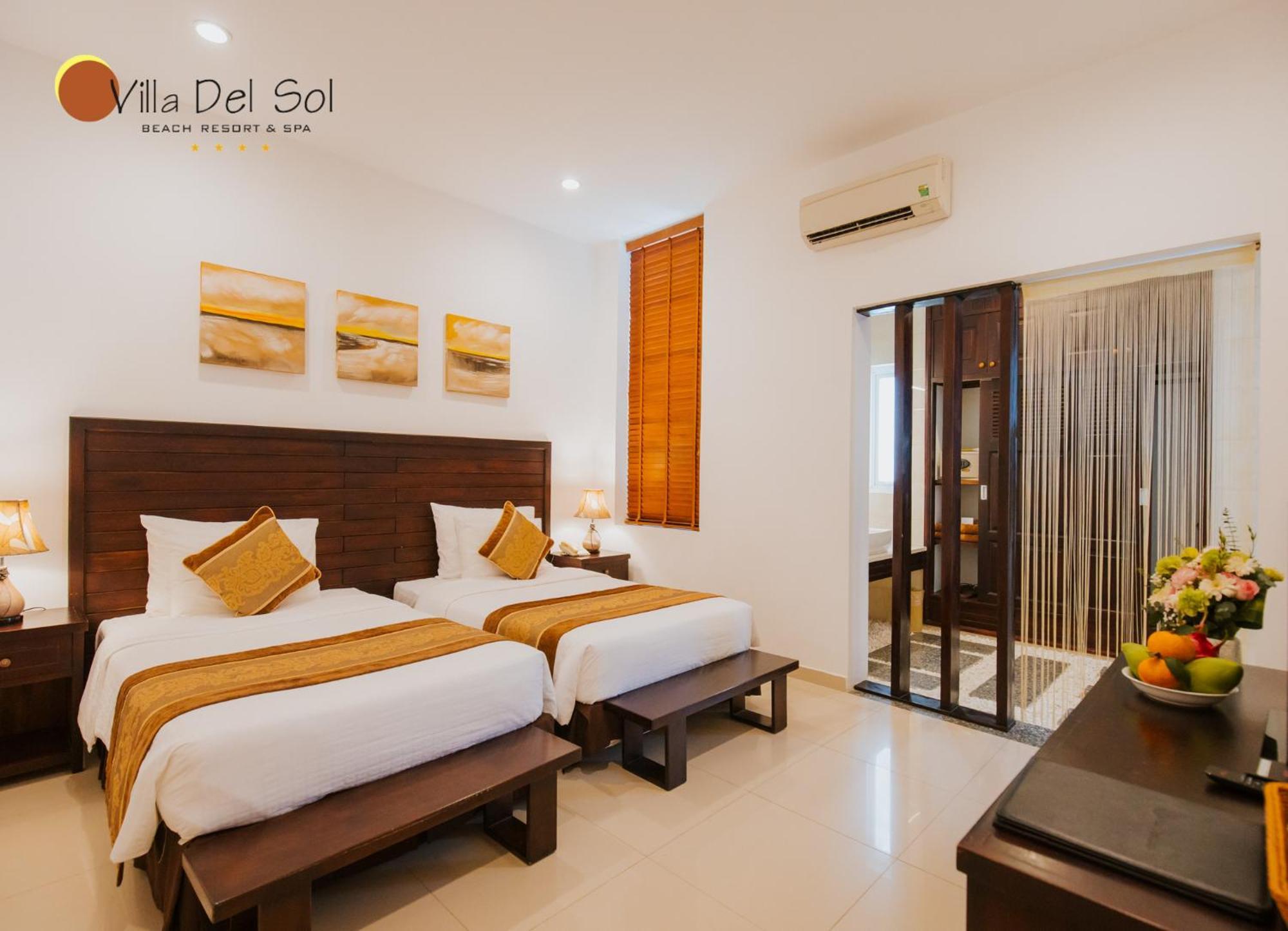 Villa Del Sol Beach Resort & Spa Phan Thiết Eksteriør billede