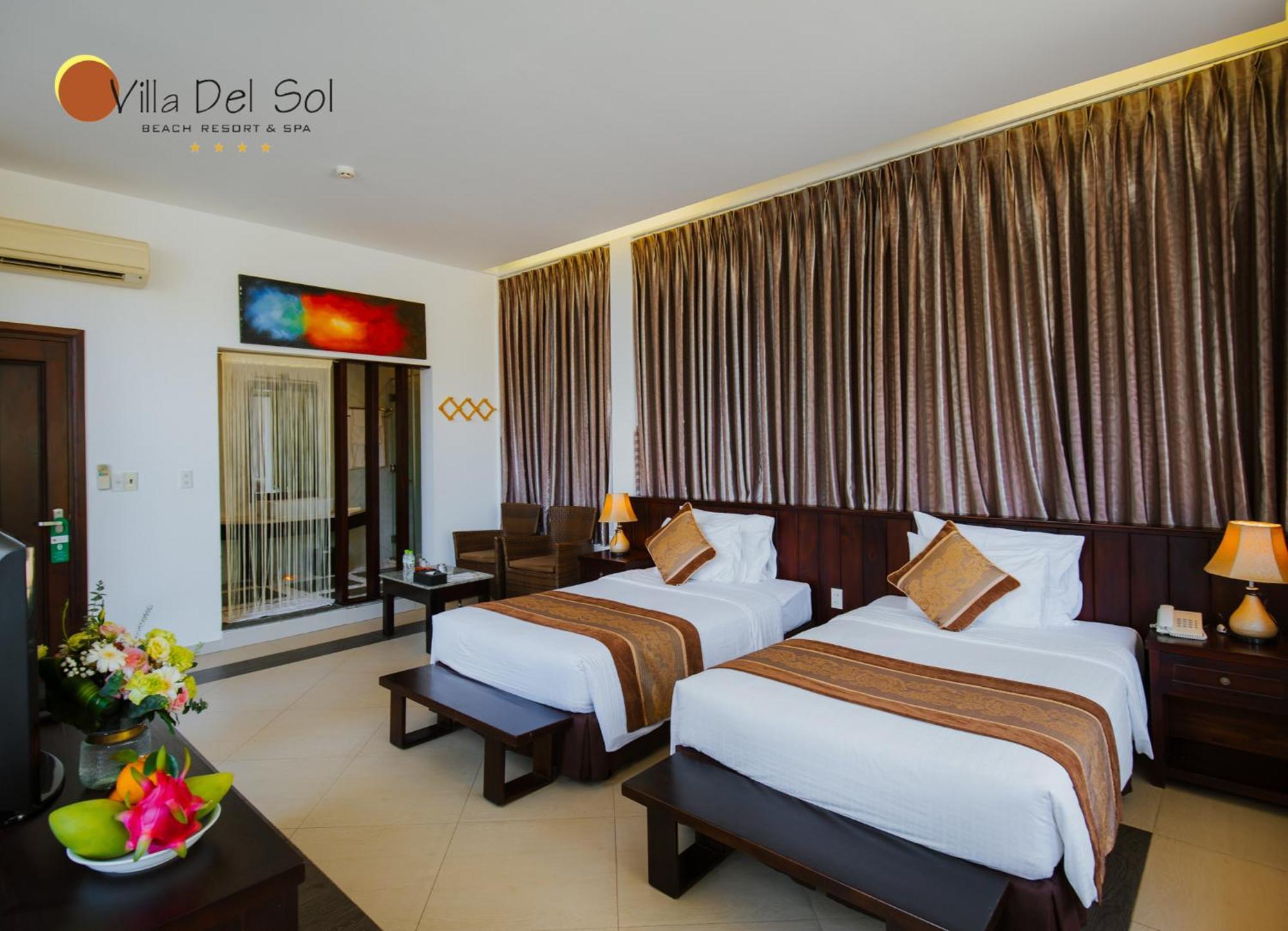 Villa Del Sol Beach Resort & Spa Phan Thiết Eksteriør billede