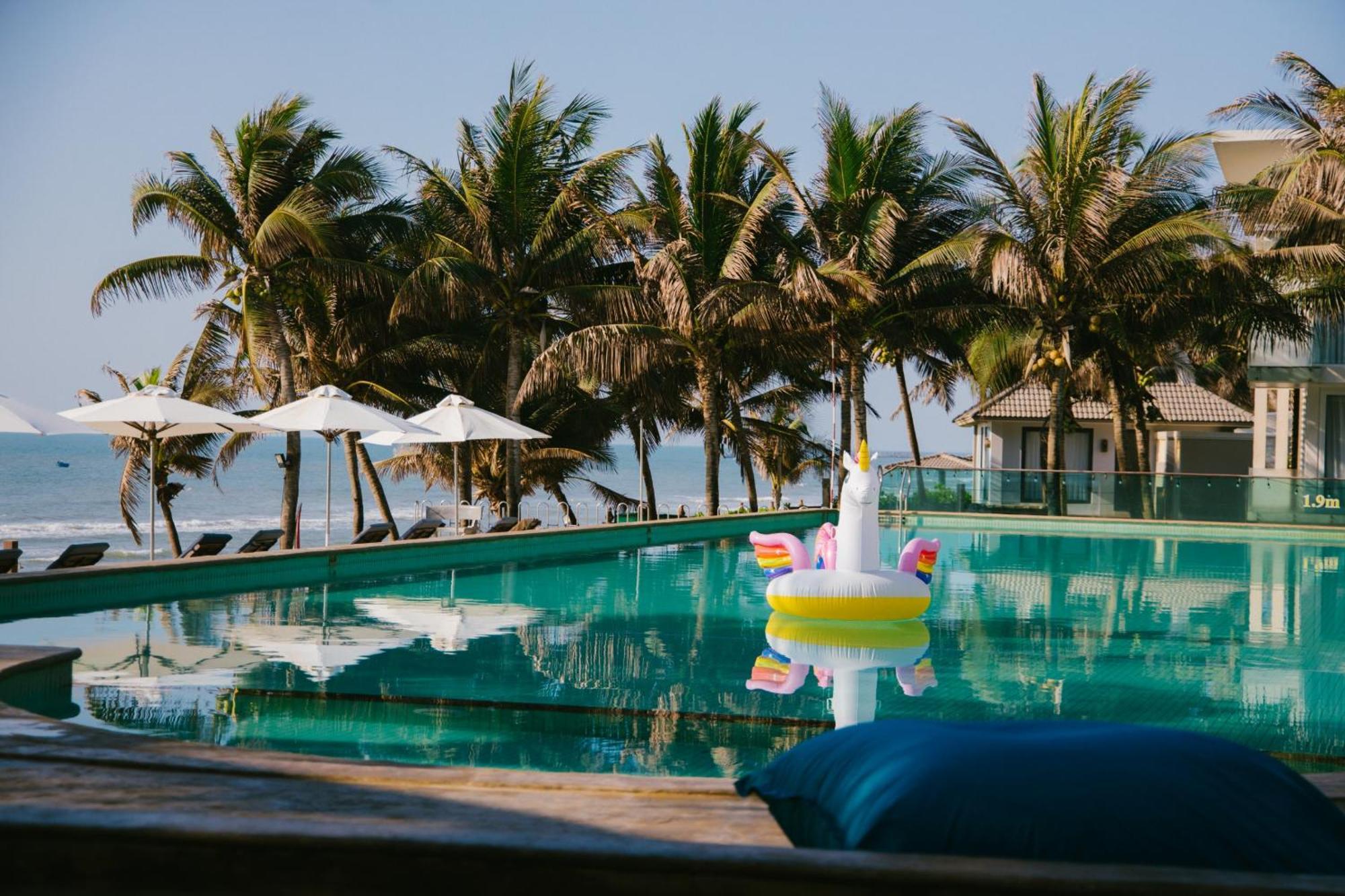 Villa Del Sol Beach Resort & Spa Phan Thiết Eksteriør billede