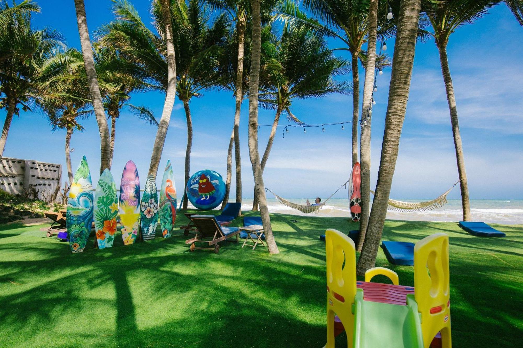 Villa Del Sol Beach Resort & Spa Phan Thiết Eksteriør billede