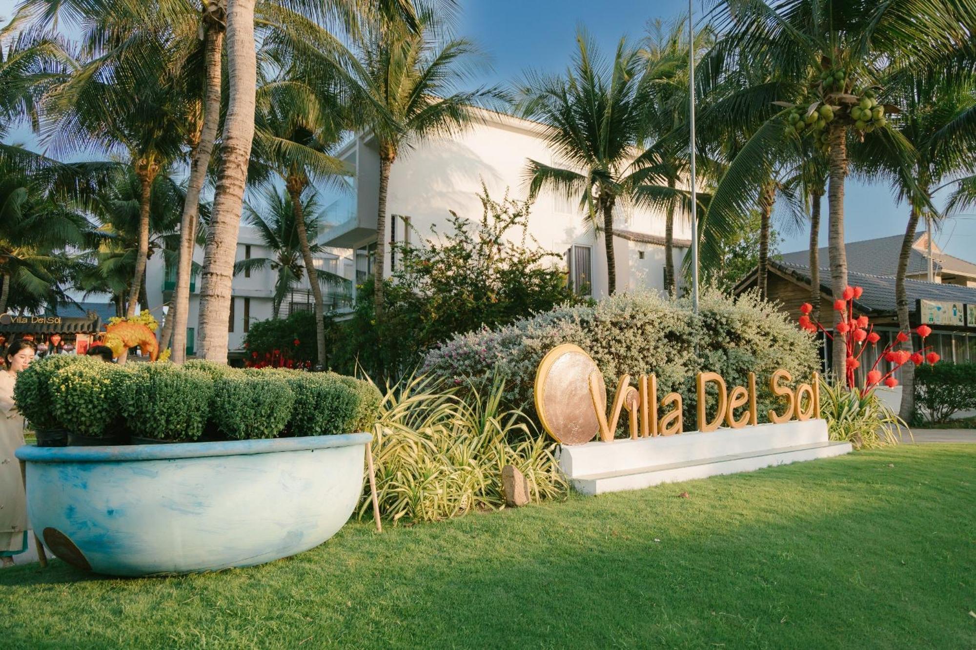 Villa Del Sol Beach Resort & Spa Phan Thiết Eksteriør billede