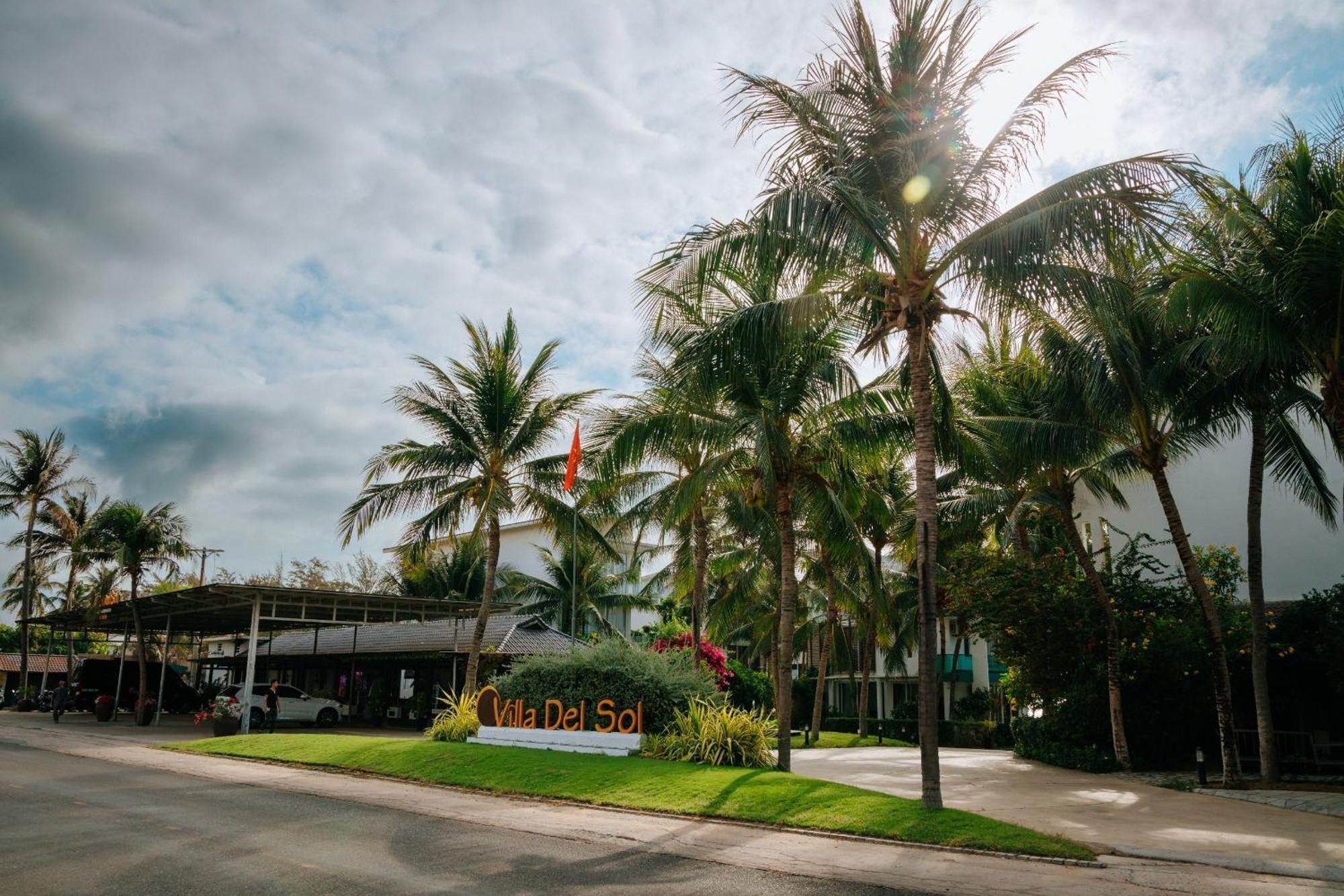 Villa Del Sol Beach Resort & Spa Phan Thiết Eksteriør billede