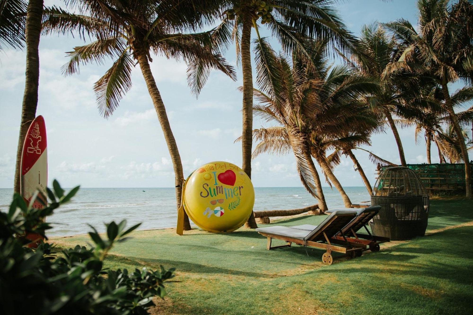 Villa Del Sol Beach Resort & Spa Phan Thiết Eksteriør billede