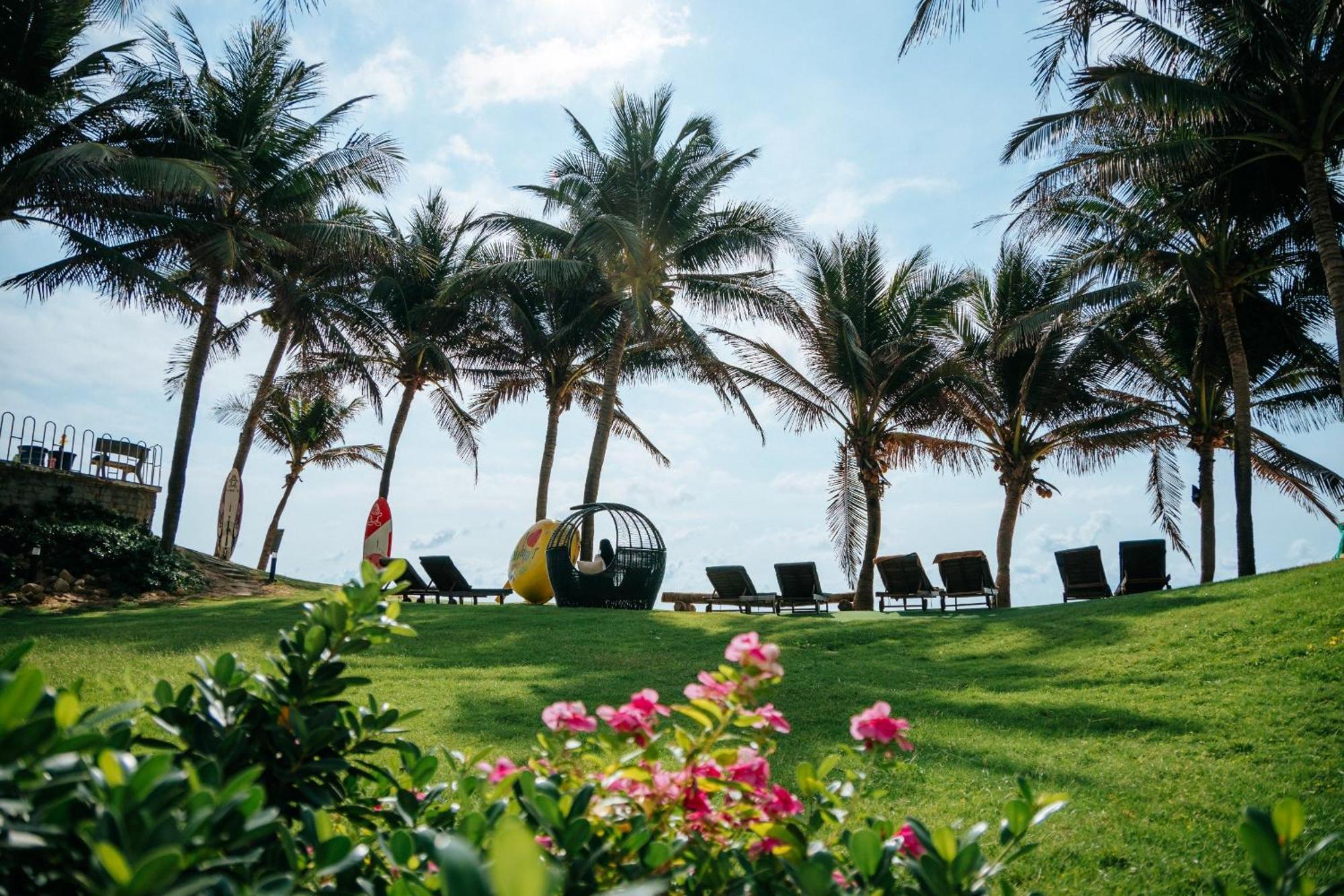 Villa Del Sol Beach Resort & Spa Phan Thiết Eksteriør billede