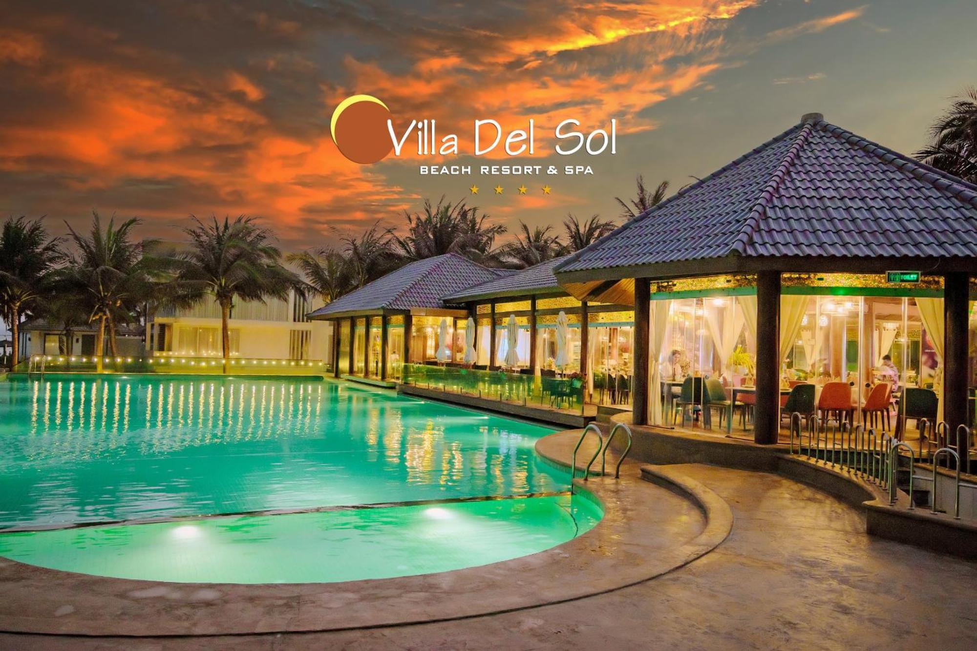 Villa Del Sol Beach Resort & Spa Phan Thiết Eksteriør billede