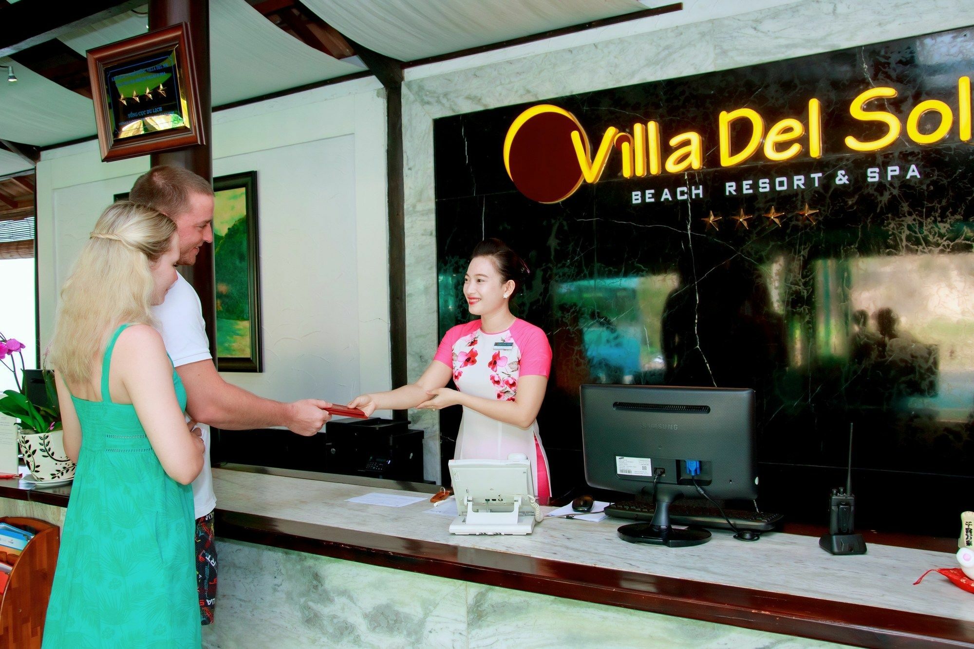 Villa Del Sol Beach Resort & Spa Phan Thiết Eksteriør billede