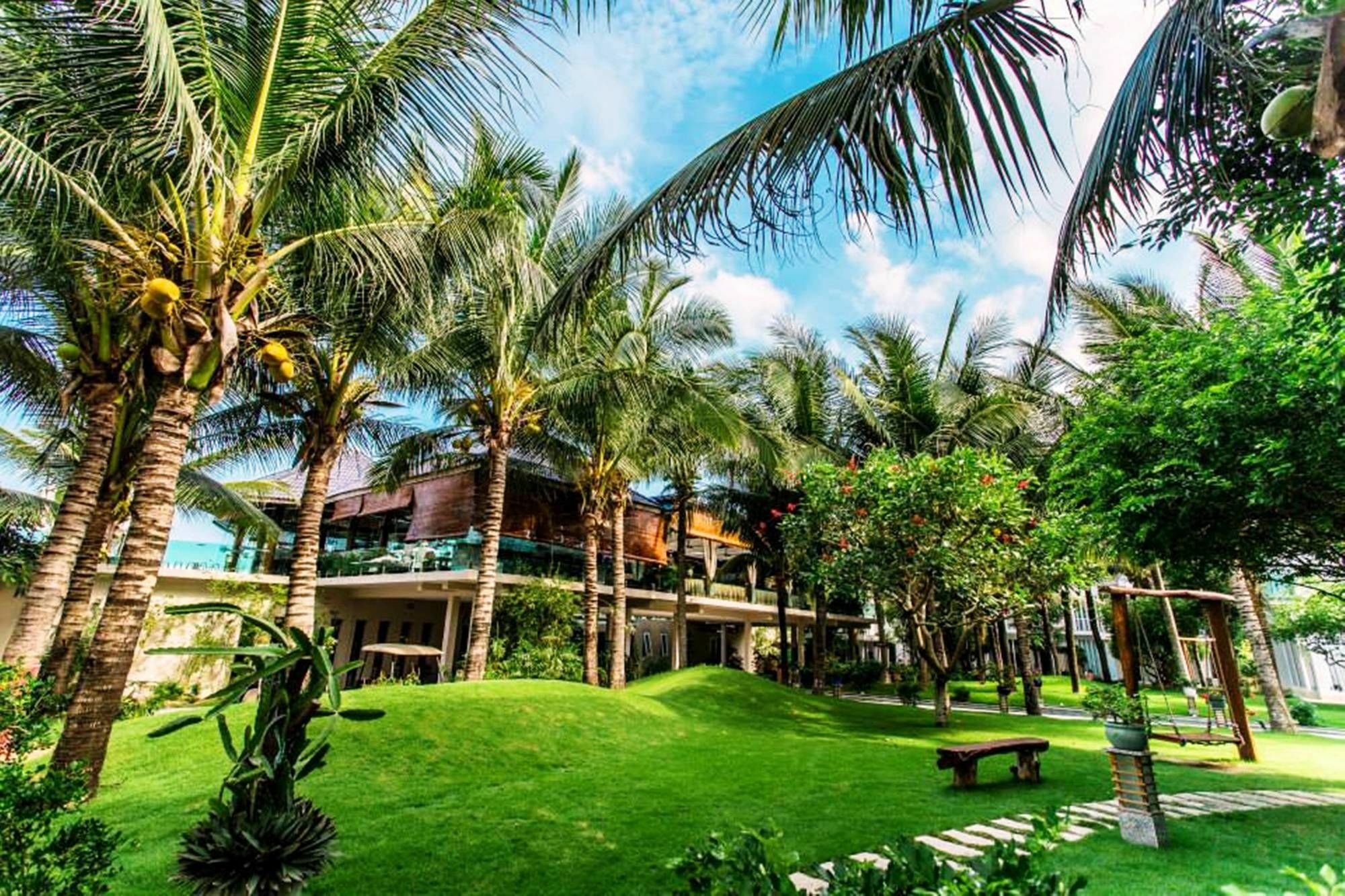 Villa Del Sol Beach Resort & Spa Phan Thiết Eksteriør billede
