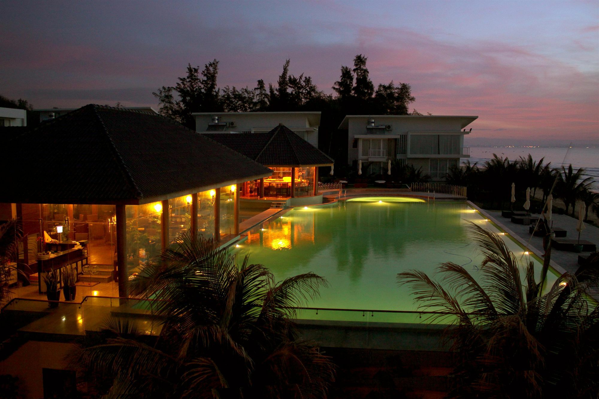Villa Del Sol Beach Resort & Spa Phan Thiết Eksteriør billede