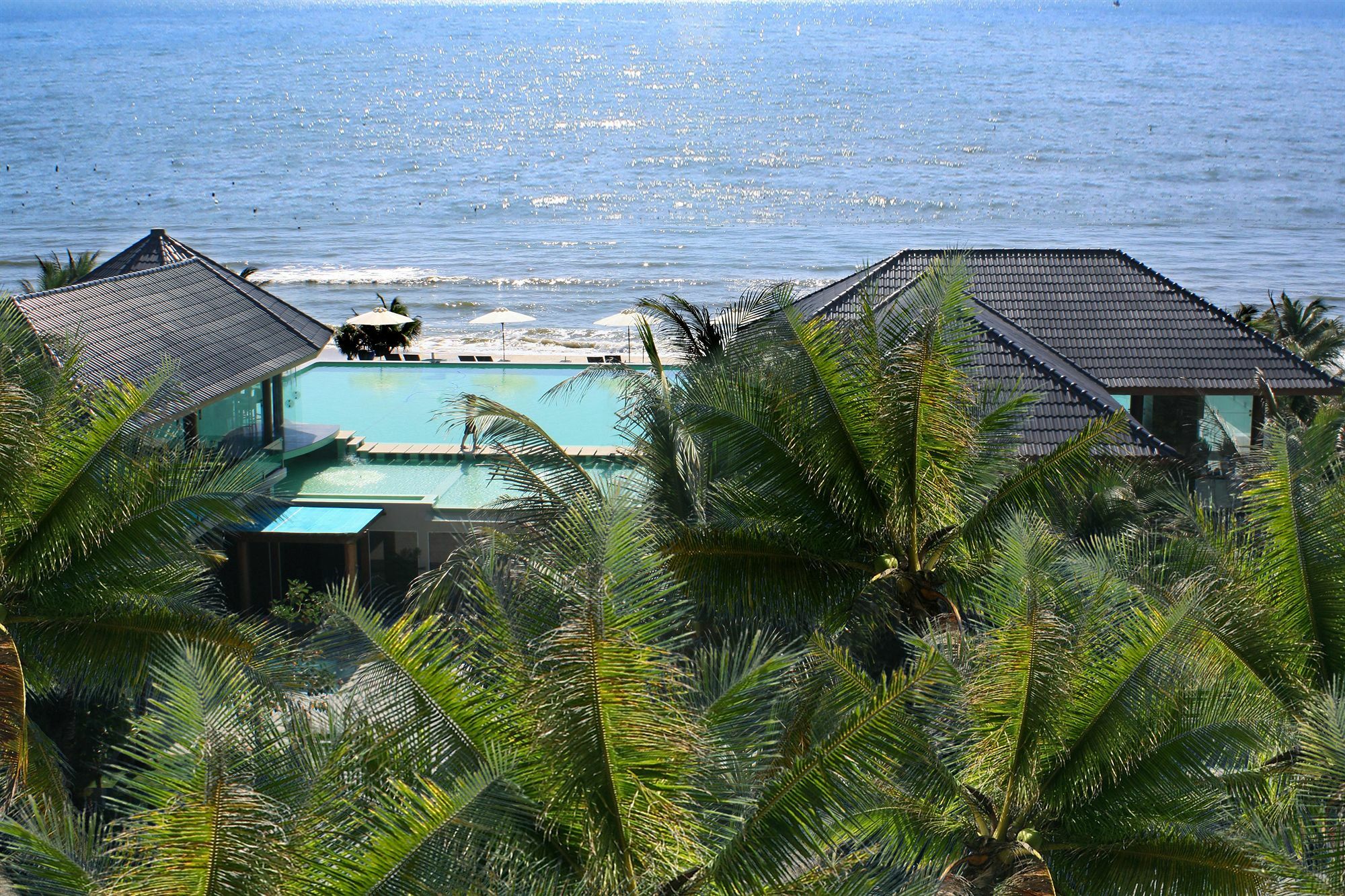 Villa Del Sol Beach Resort & Spa Phan Thiết Eksteriør billede