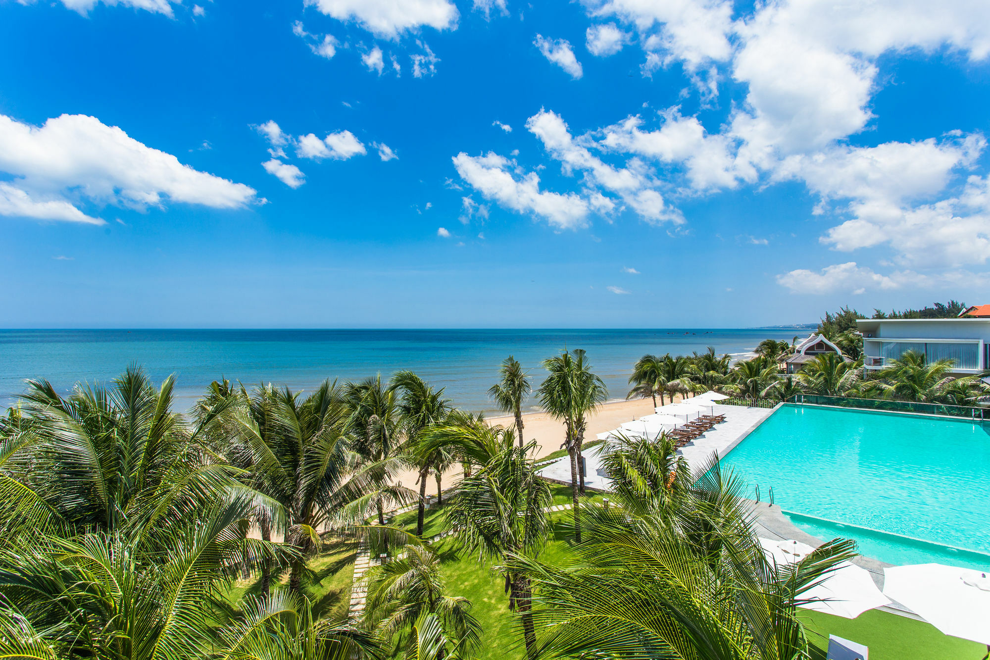 Villa Del Sol Beach Resort & Spa Phan Thiết Eksteriør billede