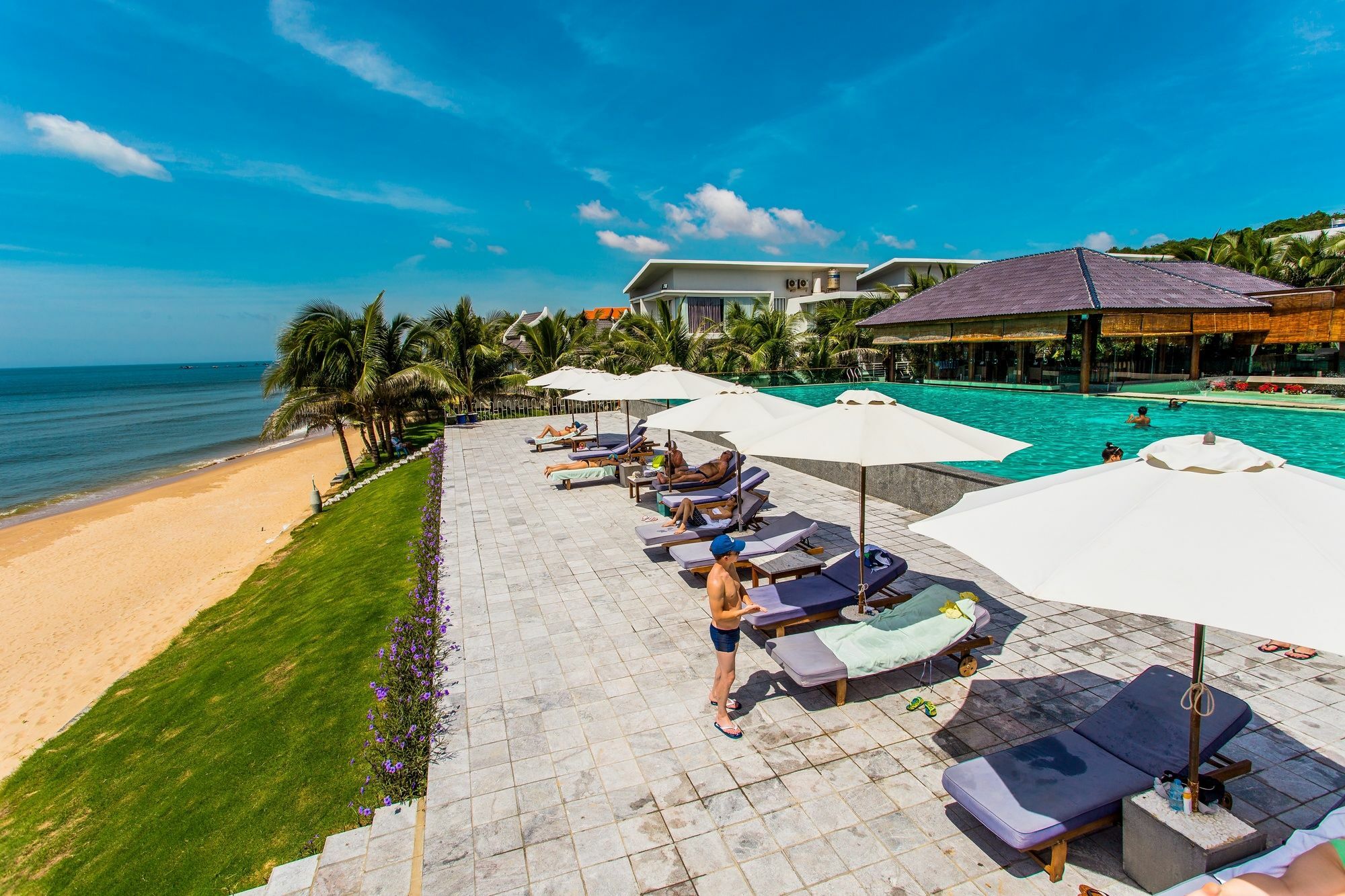 Villa Del Sol Beach Resort & Spa Phan Thiết Eksteriør billede