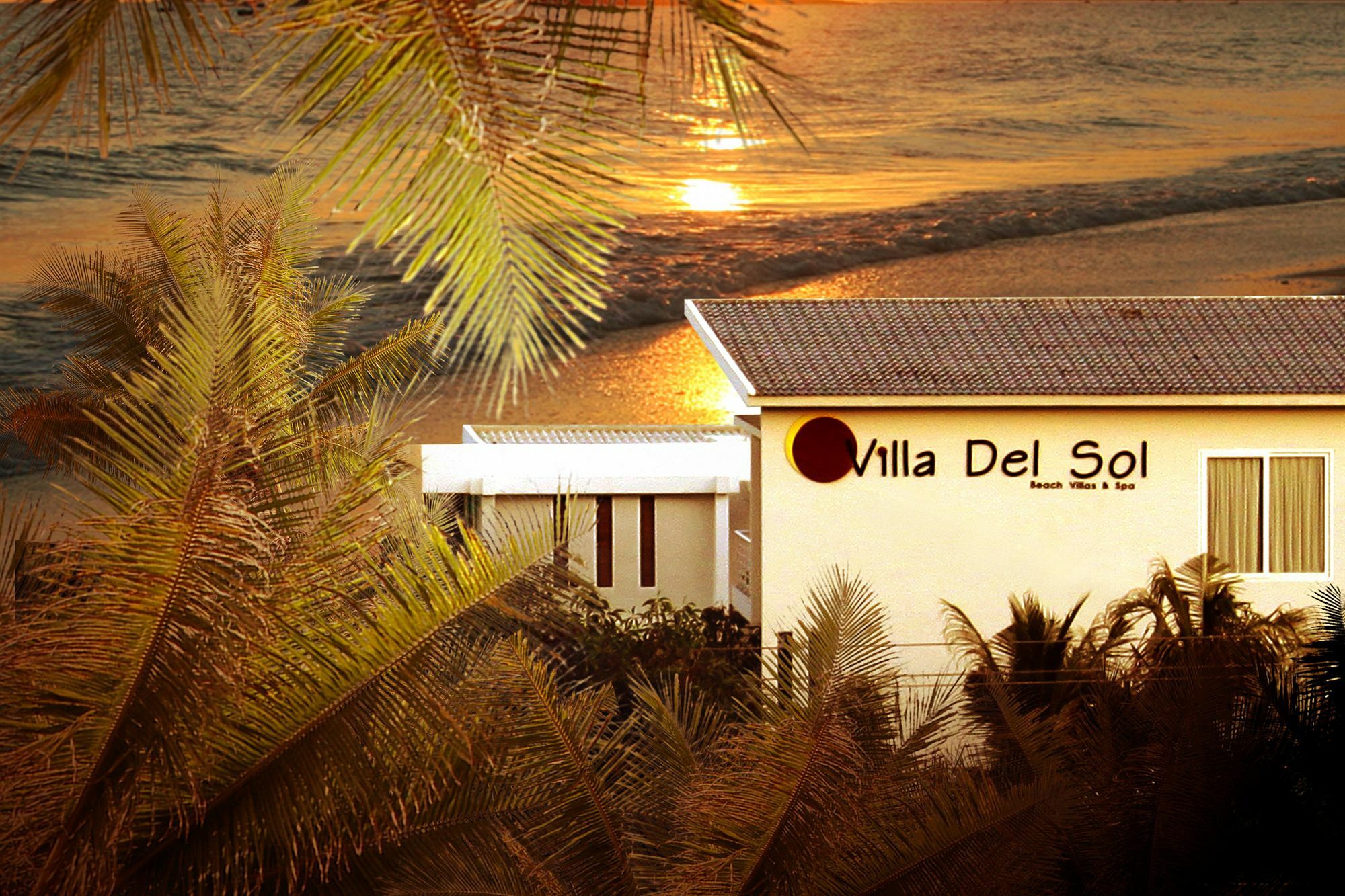 Villa Del Sol Beach Resort & Spa Phan Thiết Eksteriør billede